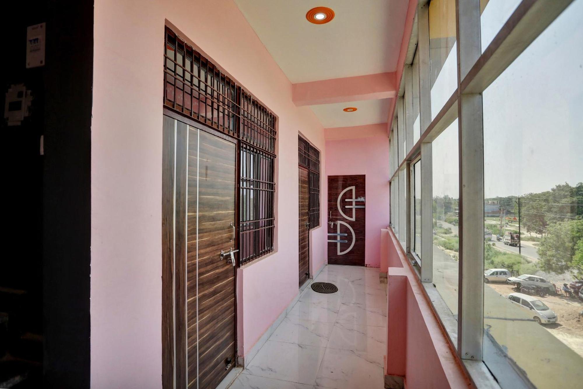 Hotel O Amantran Kānpur Exterior foto